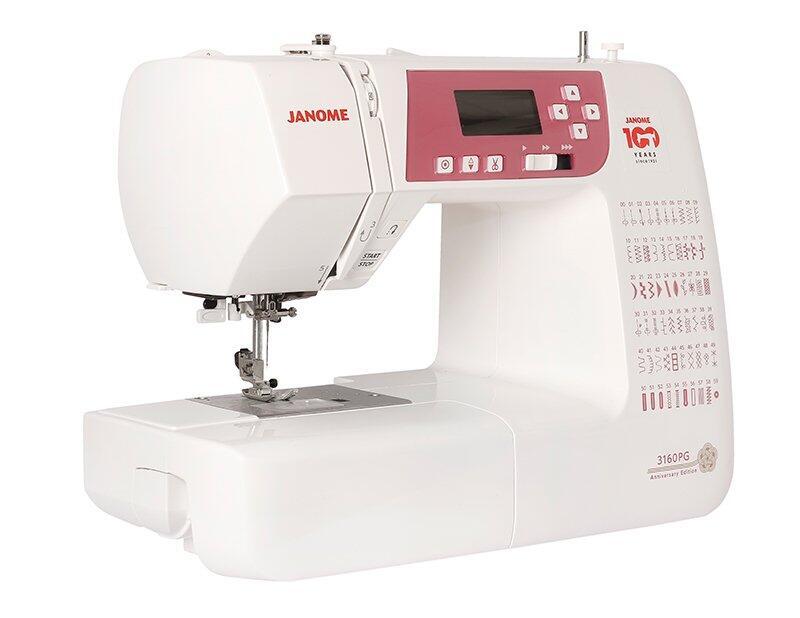 фото - Janome 3160PG