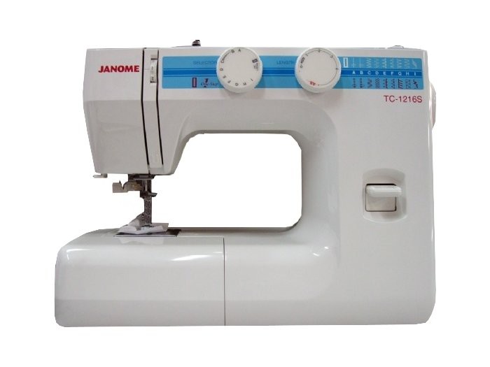 фото - Janome TC 1216 S