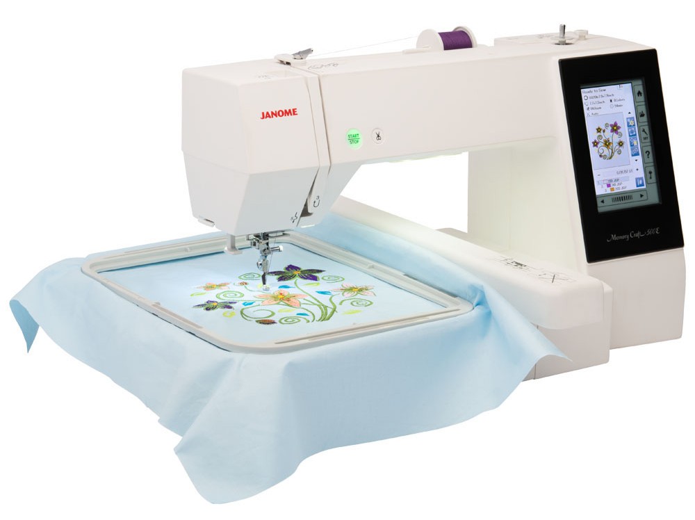 фото - Janome MC 500E