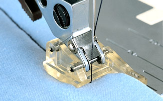 фото - 820667-096 (820231) PFAFF Лапка для сборок прозрачная (ВCDEFGJ)