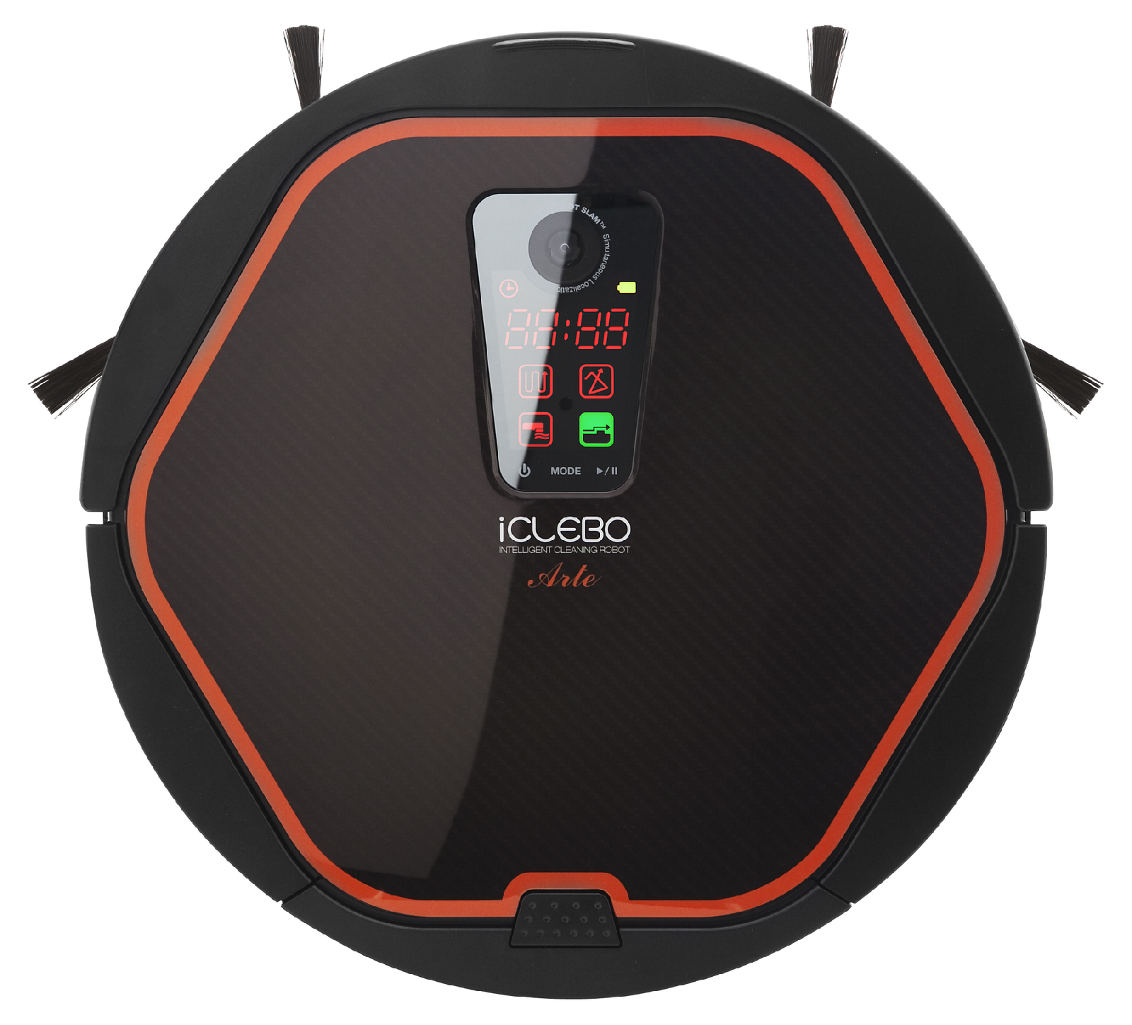 Робот пылесос iClebo Arte Carbon
