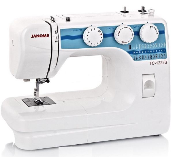 фото - Janome TC 1222 S