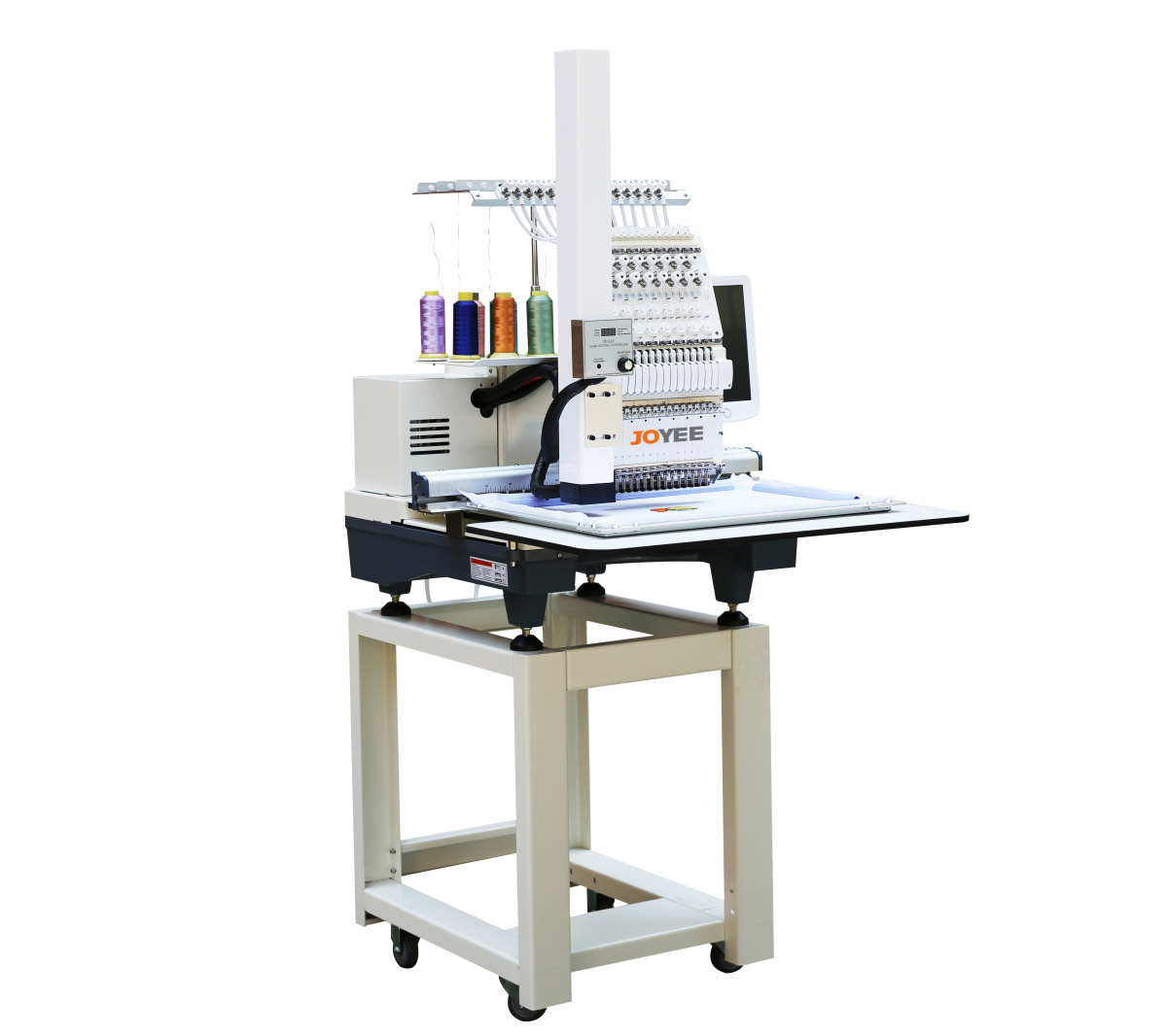 фото - Вышивальная машина Joyee JY-1201 (400х600) с устройством лазерной резки 