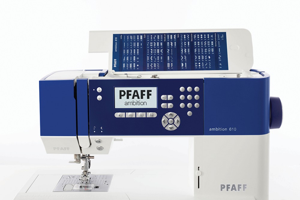 фото - PFAFF ambition 610