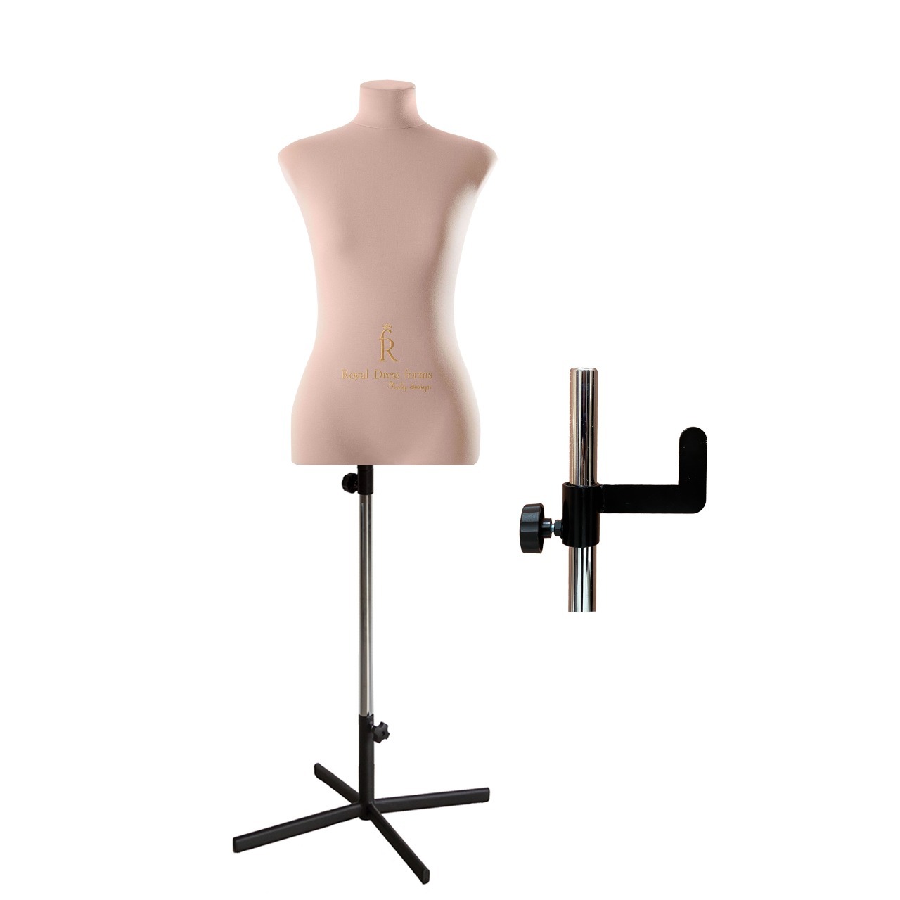 фото - Манекен RDF Кристина Премиум р. 46 (цв. бежевый)