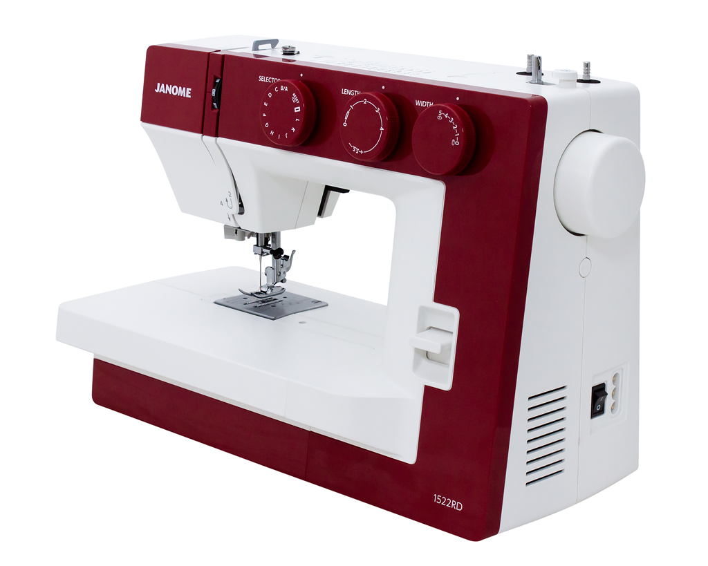 фото - Janome 1522RD (Red)