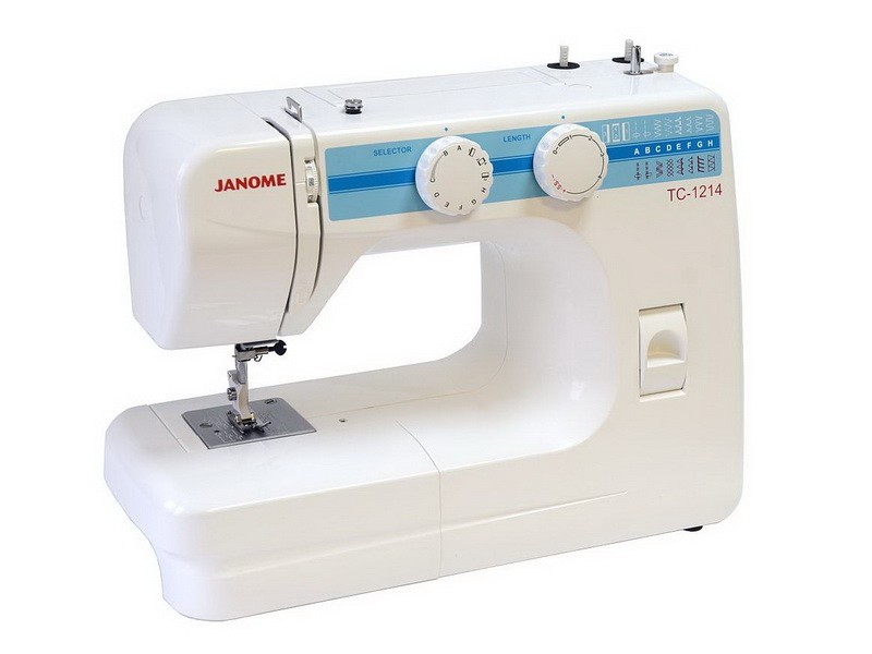 фото - Janome TC 1214