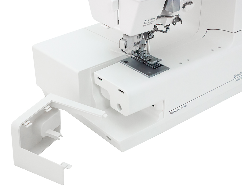 фото - Машина плоскошовная Janome CoverPro 3000