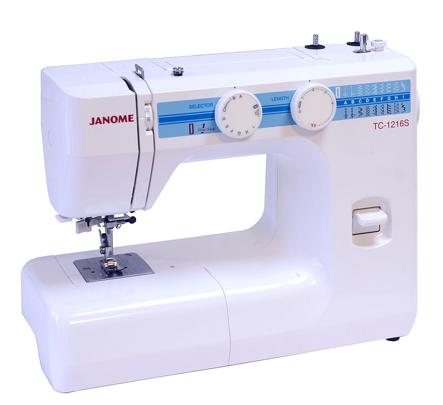 фото - Janome TC 1216 S