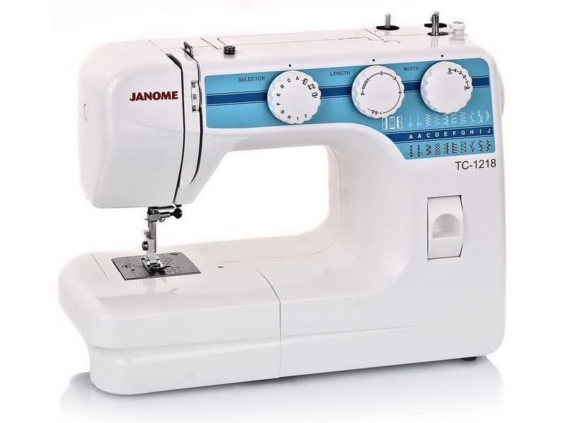 фото - Janome TC 1218