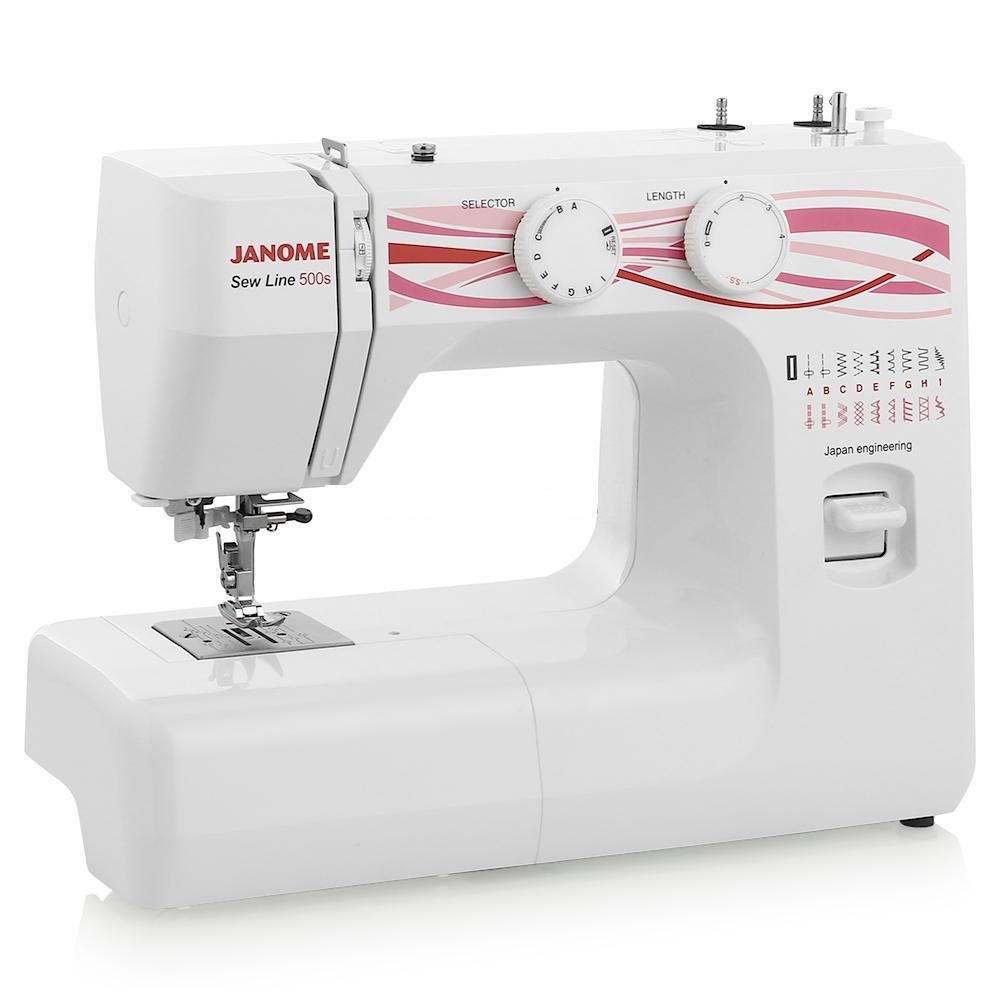 фото - Janome Sew Line 500s