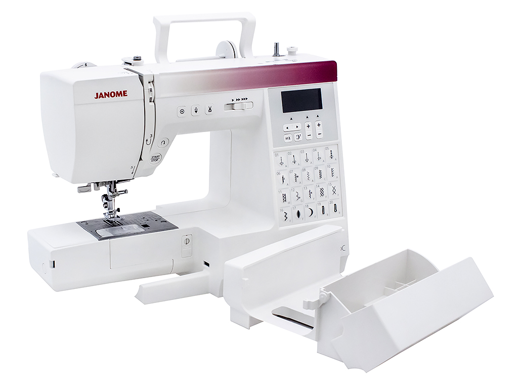 фото - Janome Sewist 740DС