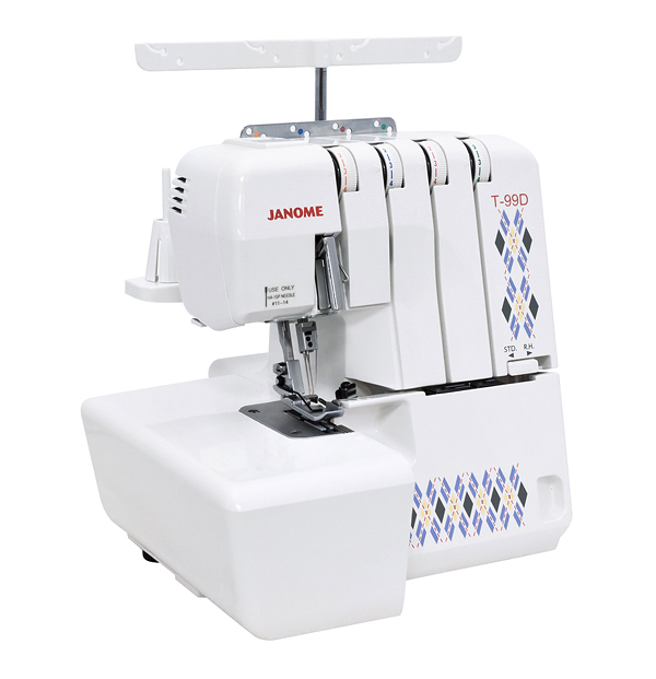 фото - Оверлок Janome T-99D