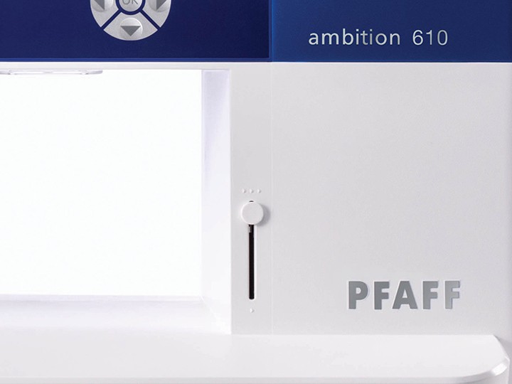 фото - PFAFF ambition 610