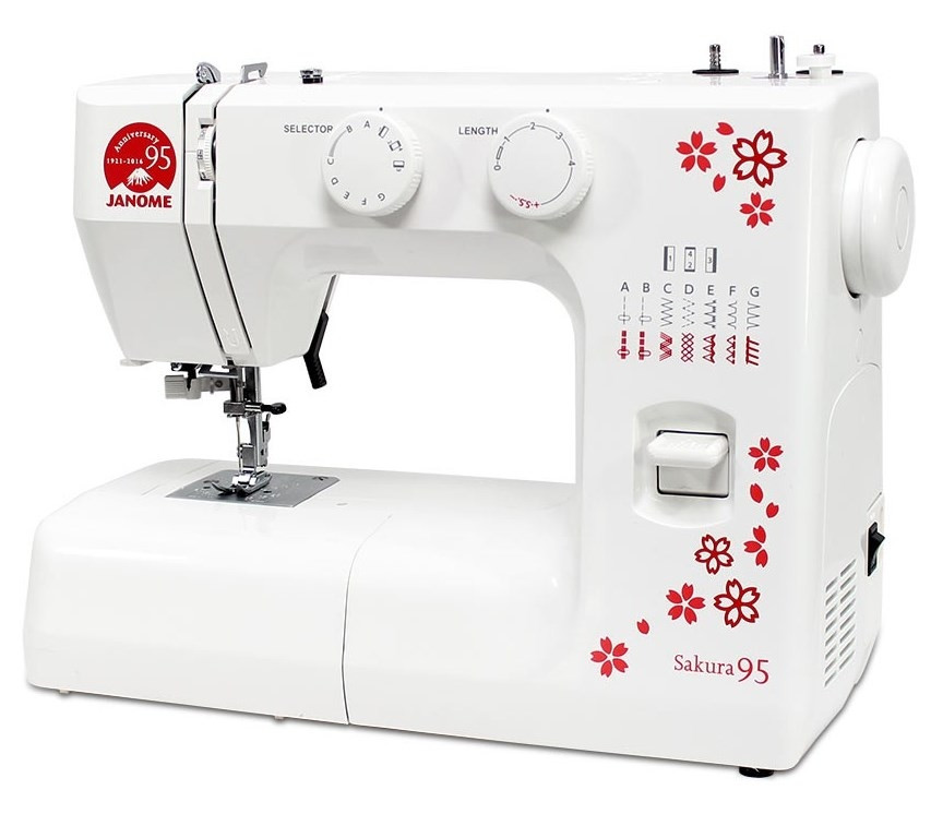 фото - Janome Sakura 95