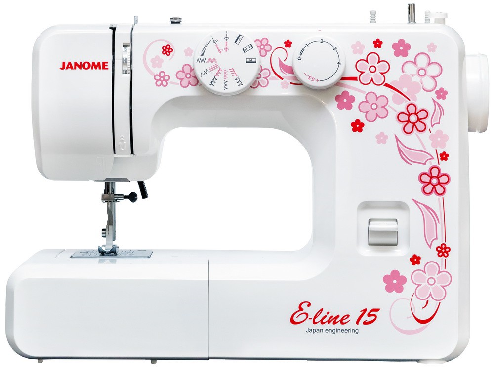 фото - Janome E-line 15