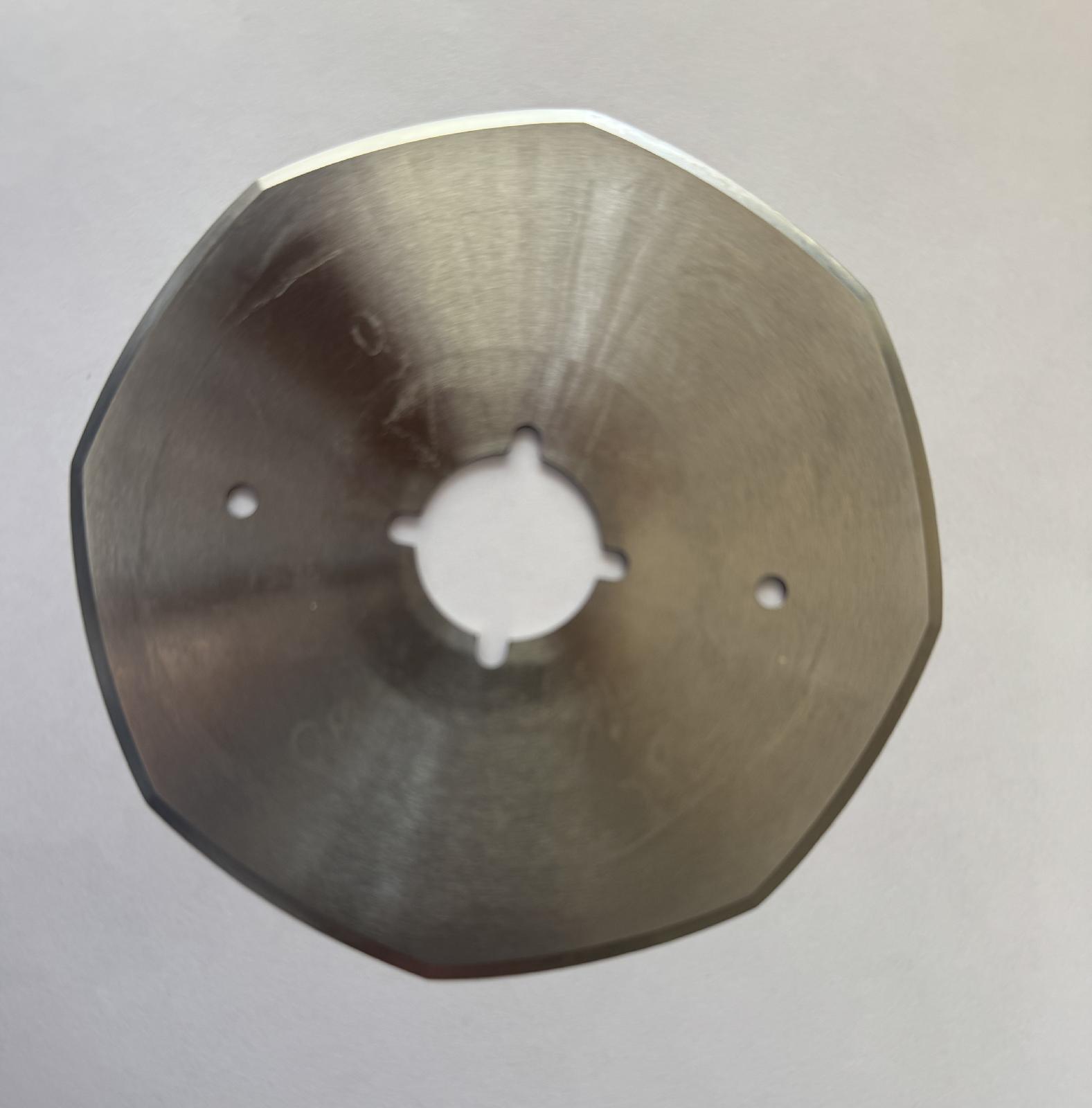 фото - Диск для раскройного ножа RS-100  (S-135) 8 граней HSS WAYKEN