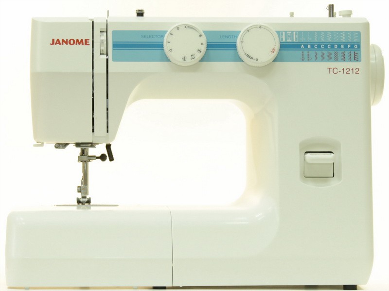 фото - Janome TC 1212