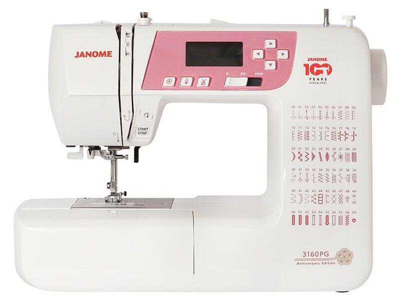 фото - Janome 3160PG