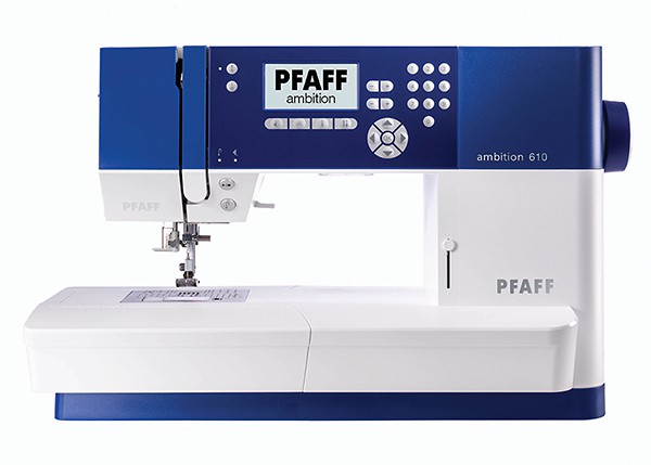 фото - PFAFF ambition 610