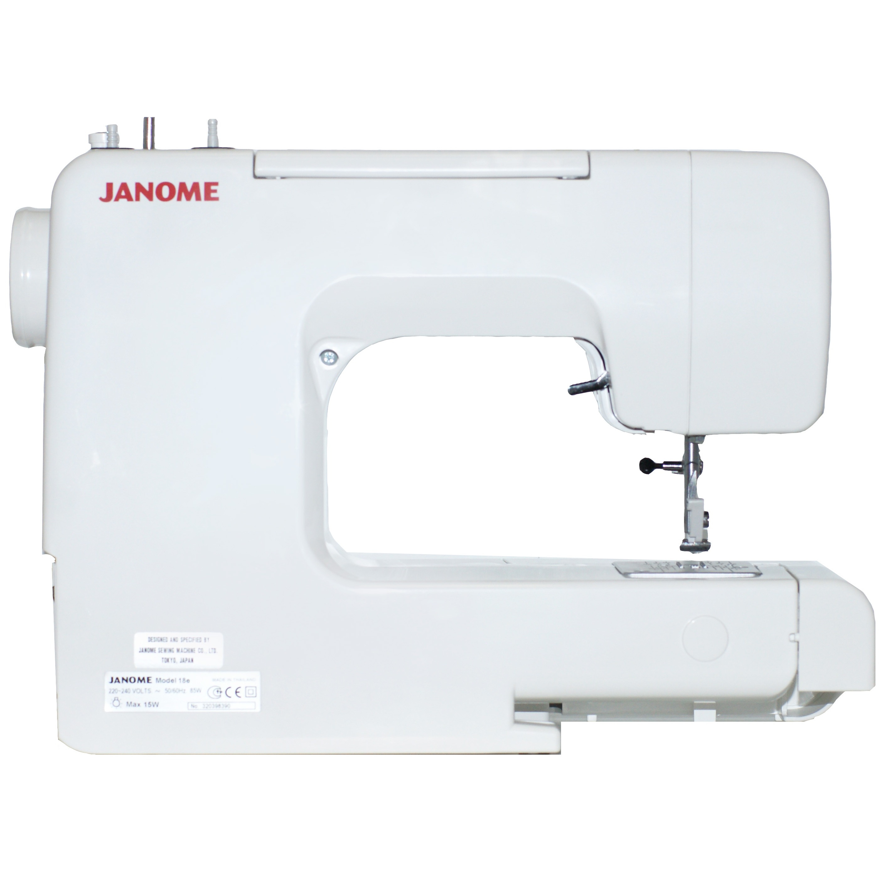 фото - Janome 18E