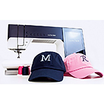 фото - 821138-096 PFAFF Приспособление для вышивки на кепках