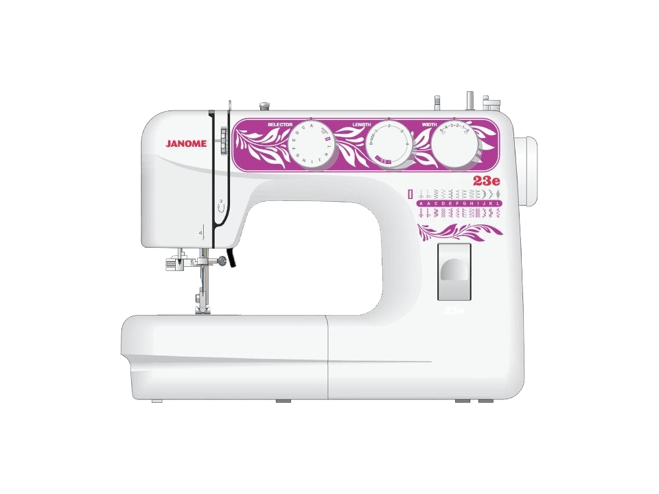 фото - Janome 23E