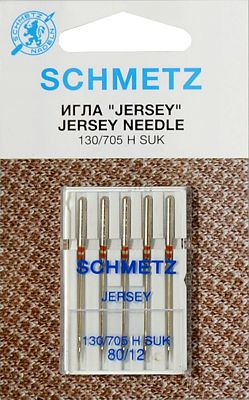 Игла SCHMETZ джерси № 80 (5 шт)
