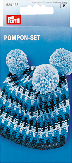 фото - 624153 Prym Приспособление для изготовления помпонов (4 размера)
