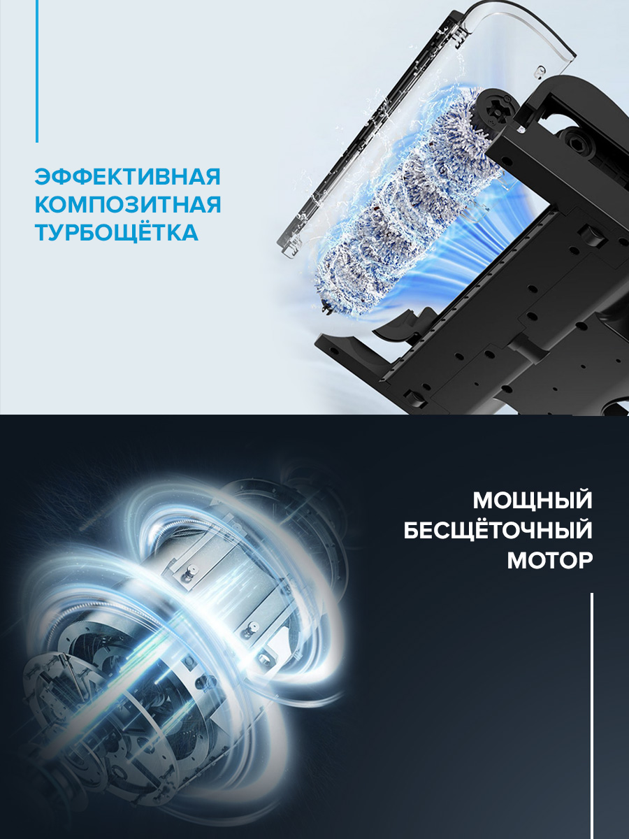 фото - Моющий пылесос Genio Magic Wash T10 Pro