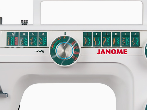 фото - Janome L 394