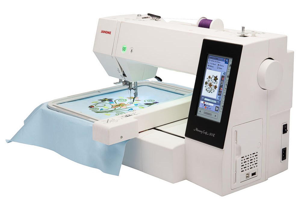 фото - Janome MC 500E