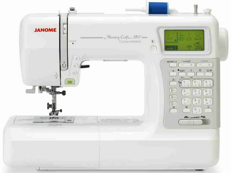 Janome MC 5200