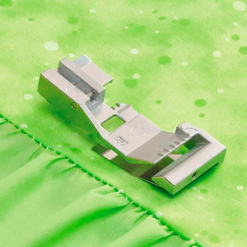 фото - B5002S07A-E Лапка для сосбаривания к ов.Babylock