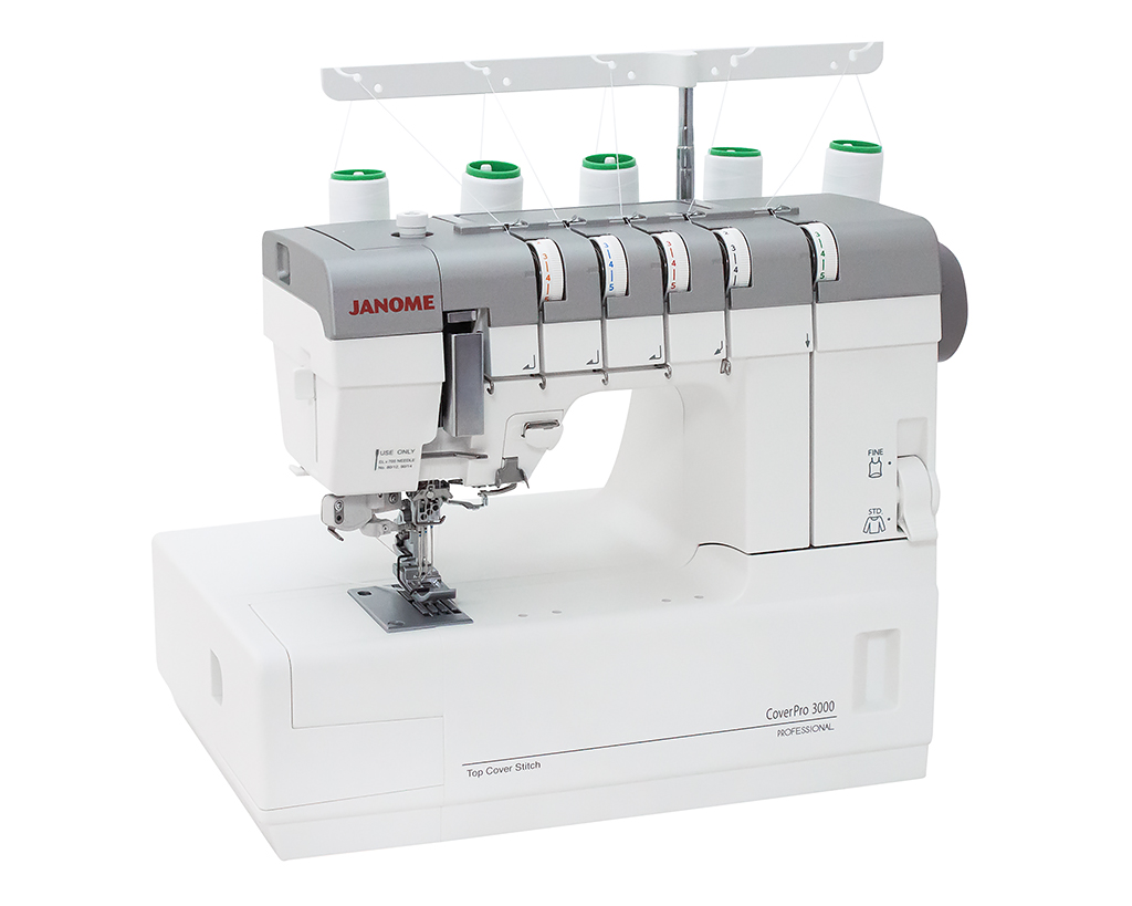 фото - Машина плоскошовная Janome CoverPro 3000