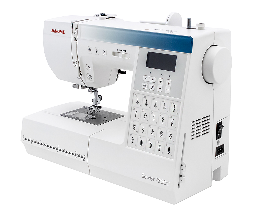 фото - Janome Sewist 780DС