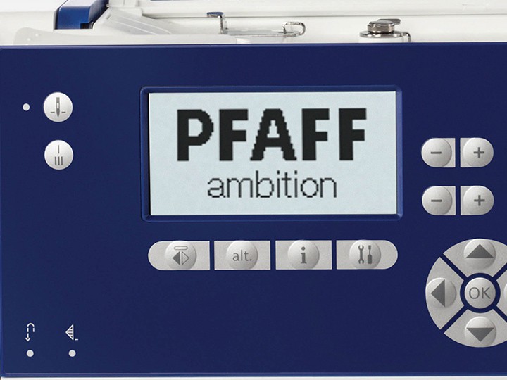 фото - PFAFF ambition 610