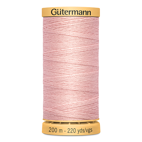 фото - 2538 Нитки Gutermann для наметки  (200м) Ne 24/2 100%хлопок