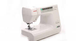 Обзор швейной машинки Janome 7524А