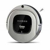 Робот пылесос Genio Deluxe 370 Silver (серебристый)