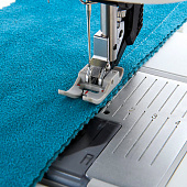 820664-096 (820240) PFAFF Лапка тефлоновая с IDT (BCDEFGJK)