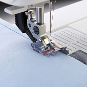 820881-096 PFAFF Лапка для квилтинга 1/4" прозрачная с направителем справа (DEGJK)