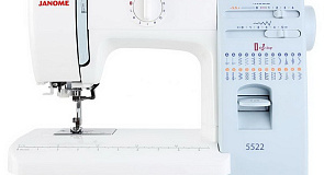 Janome 5522: союз качества и цены