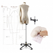 Манекен RDF Моника Премиум р. 44 (цв. бежевый, в комплекте 8 предметов)