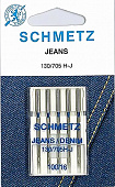 Игла SCHMETZ джинс № 100 (5 шт)