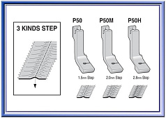 P 50 М Лапка для сборки (h=2,0 мм)