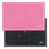 CET-03 Мат для резки "Micron" двусторонний (полипропилен термоэластопласт, 45 см х 30 см)