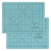 DKR-04 Мат для резки "Gamma" двусторонний (ПВХ, 30 см х 22 см)
