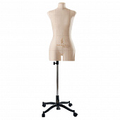 Манекен RDF Моника р. 52 (цв. бежевый, подставка "Милан" в комплекте)