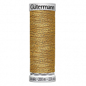 Нитки GUTERMANN Металлик №135 (200м)